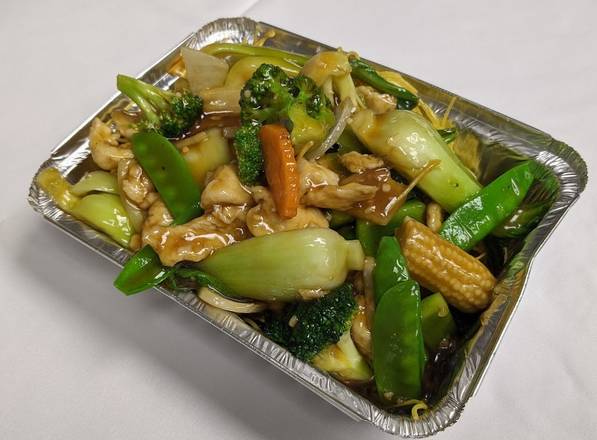 Cantonese Chow Mein 廣東炒麵